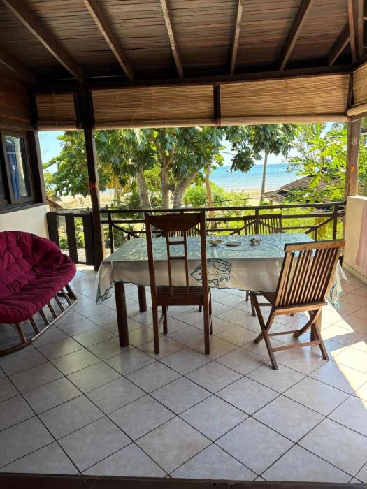 Splendide appartement vue sur Mer sur la plage