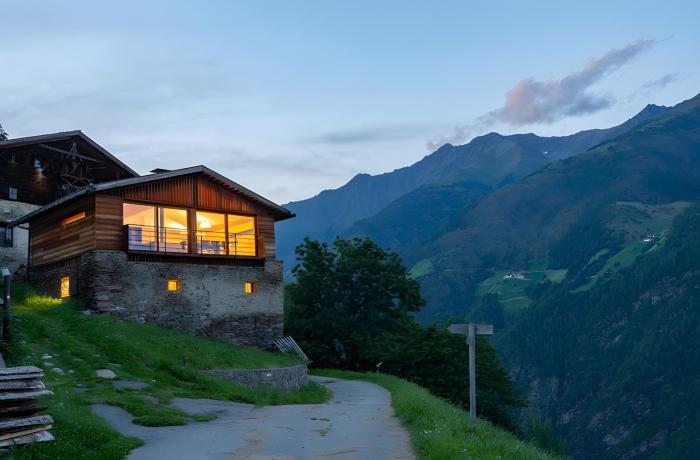 Chalet Oberjuval
