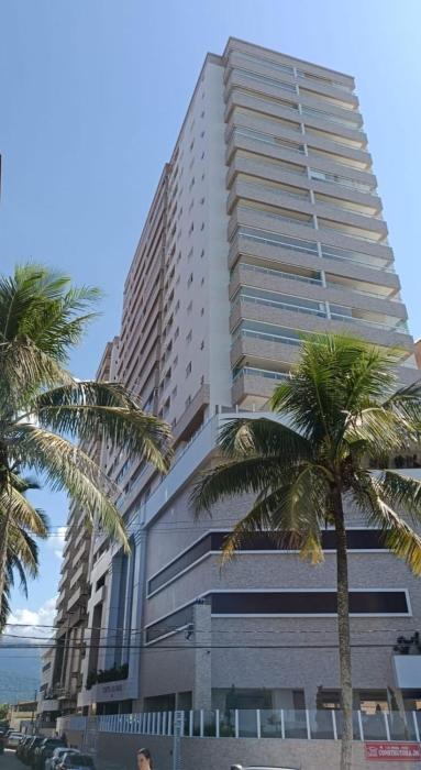 Apartamento Pé na Areia - Praia Grande