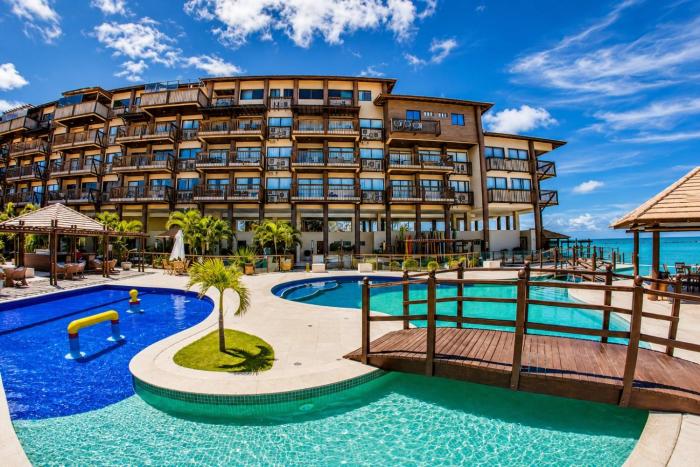 Cobertura com Piscina Privativa | Pé na Areia | Vista Mar | Barra Bali | Destino BSM 417