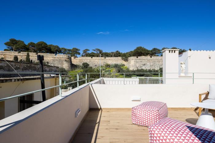CF suite, Elegant Old Town Retreat, with Fortezza views