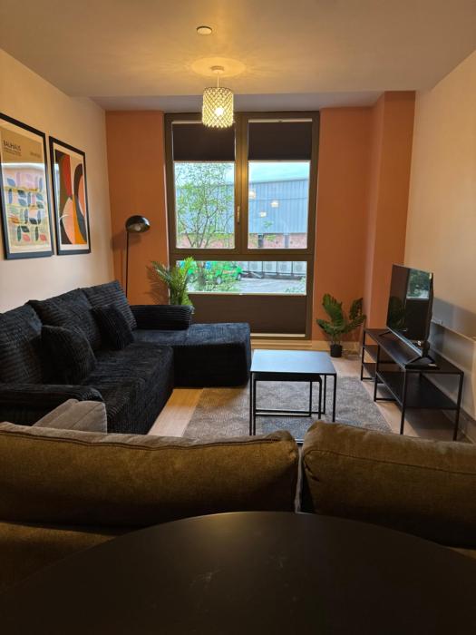 Botanical Garden Apartment in old Trafford