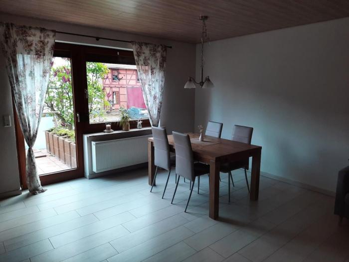 Vollhasens Erdgeschoss Ferienwohnung