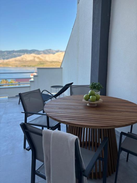 Modern Panoramic Sea View Apartment with Large Terrace