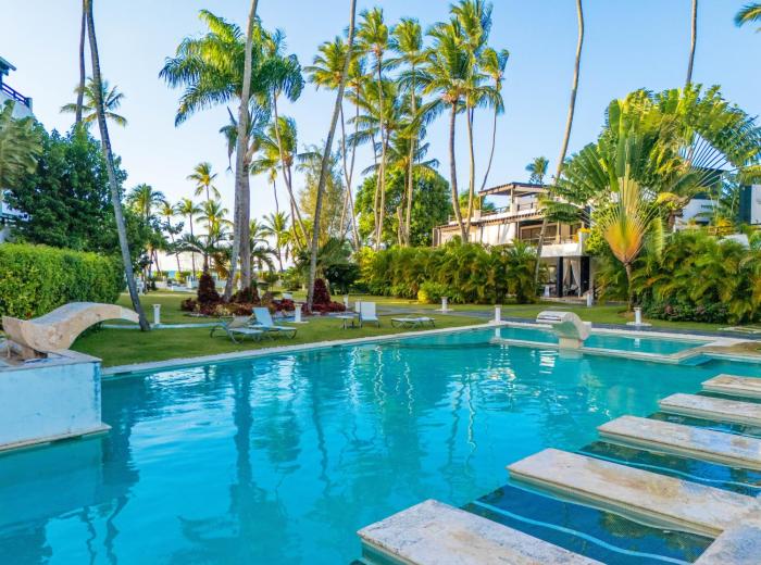 Appartement de luxe face a la mer - Hotel Aligio Las Terrenas