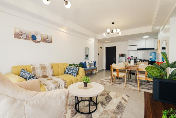 Lussocity Apartments with Swimming pool, Fitness Centre & Sky Lounge in Westlands,Nairobi