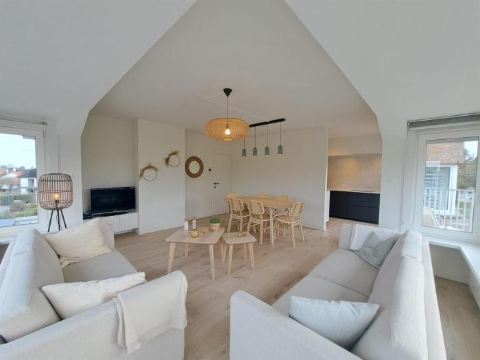 Ruim en lichtrijk appartement met 3 SLK