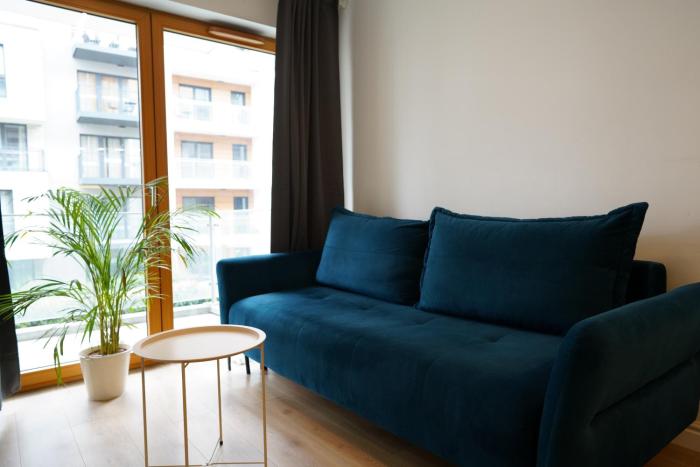 Blue Sky Cozy Apartment Free Parking by Good Mood