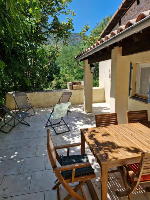 Maison en pierre Ardèche du sud