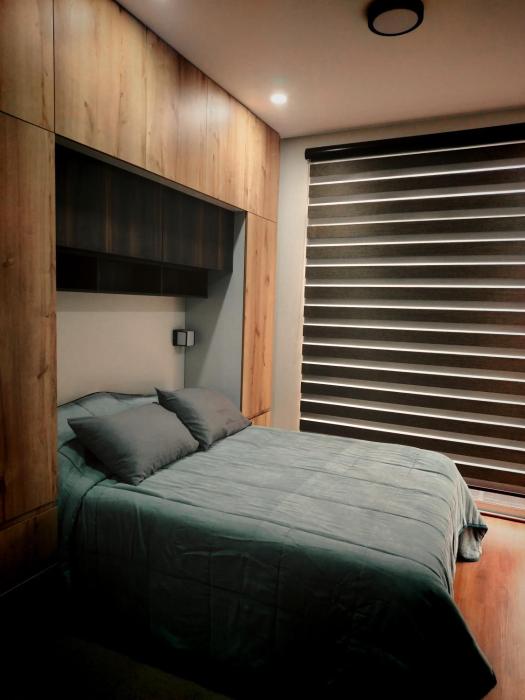 Romántico y elegante estudio monoambiente