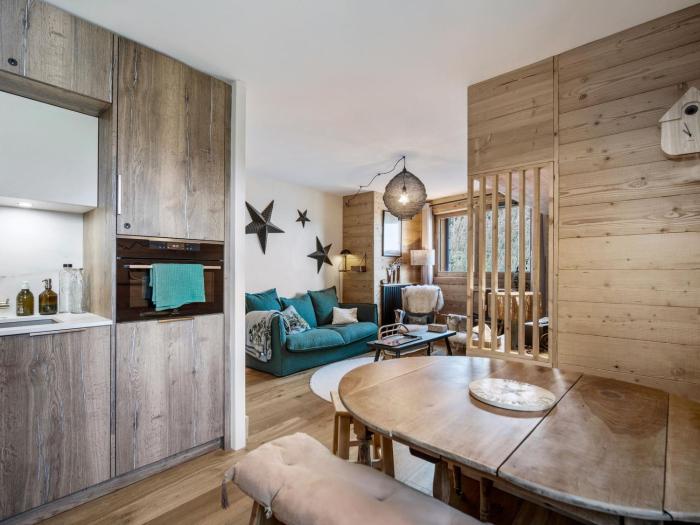 Appartement cosy, vue montagne - 4 pers. - FR-1-563-165