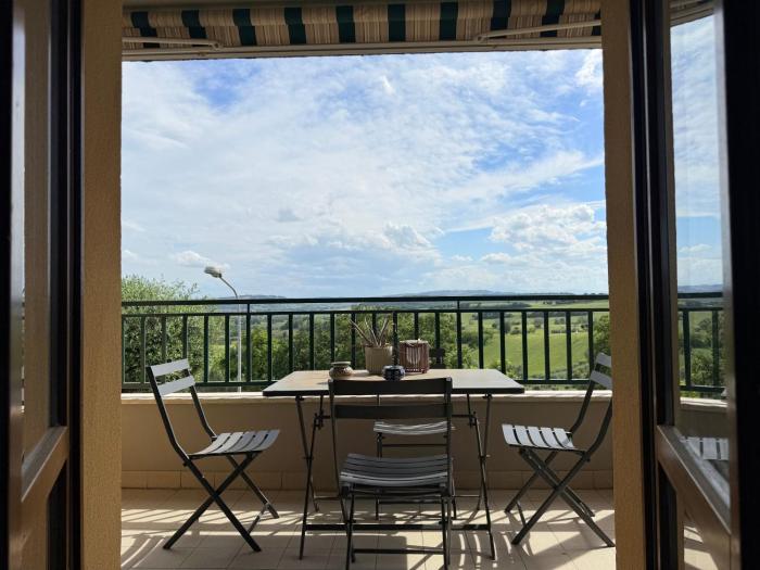 N317 - Numana, trilocale con vista panoramica