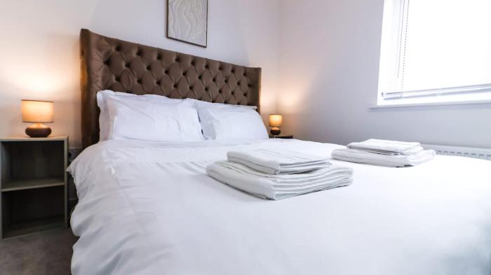 Modern 2-Bed Home in Stockton-on-Tees by MCPI Hosting, Ideal for Contractors & Business