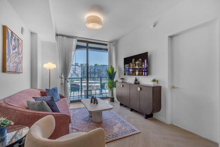 Luxe NoMad Wynwood 1BR Balcony & Rooftop