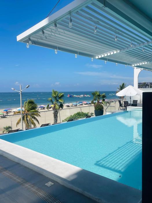 Departamento frente al mar