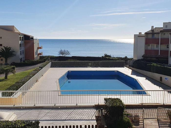 Studio cabine climatisé, vue mer - 4 pers. - FR-1-880-24