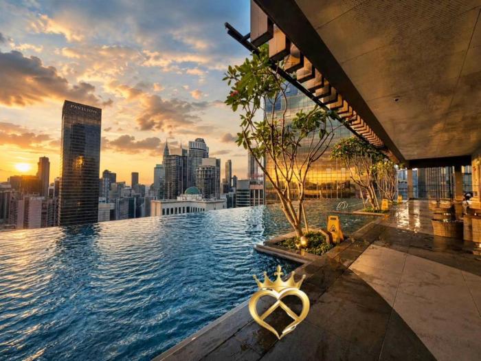 HEIGHTS RESIDENCE AXON near HOTEL ORION TOWER