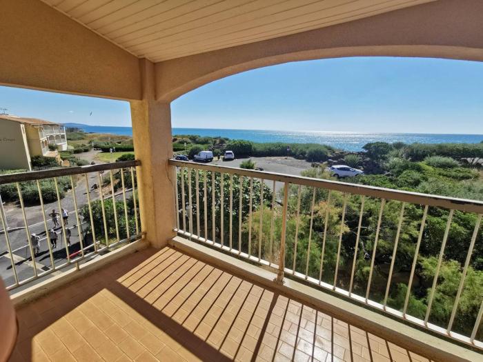 Superbe duplex, animaux, vue mer - 6 pers. - FR-1-880-79