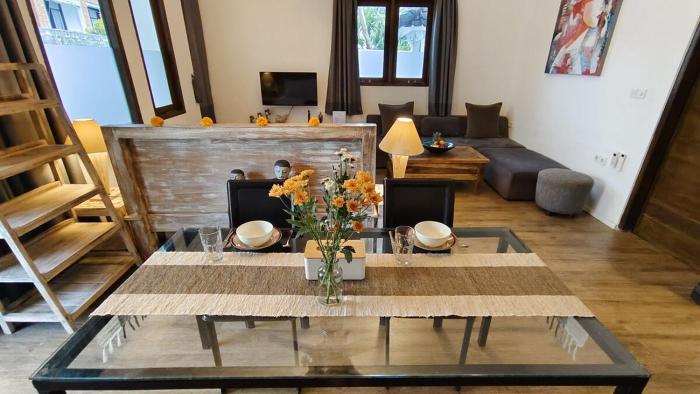 Umalas Digital Nomad Studio with Kitchen