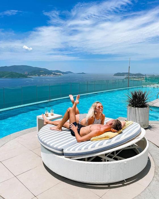 Luxury Beachfront Rooms