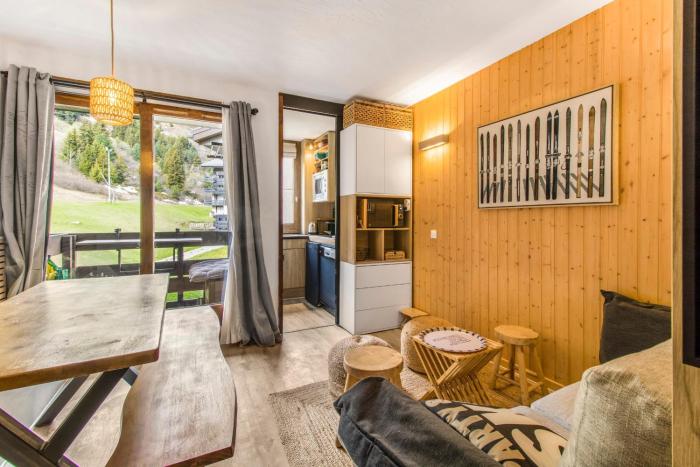 Creux de lours B009 - 4 guest - Ski in - Ski out