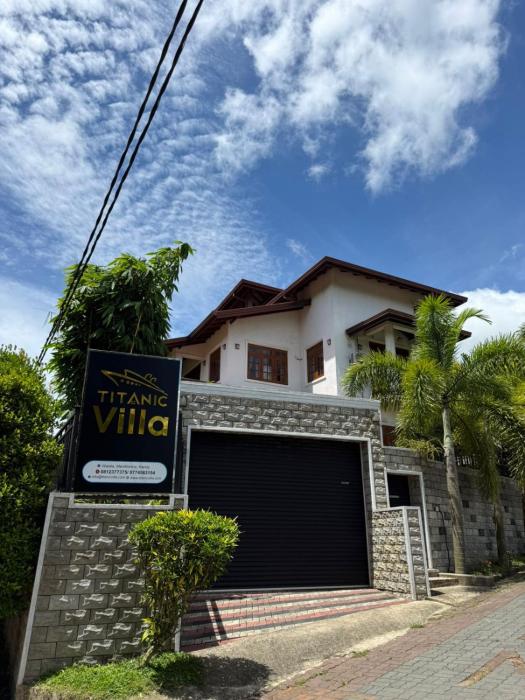 Titanic Villa Kandy