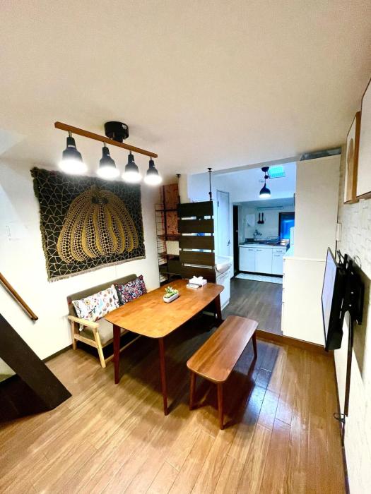 HANA Garden! Quiet area in central Osaka! Direct access to Shinsaibashi Umeda Namba Airport!