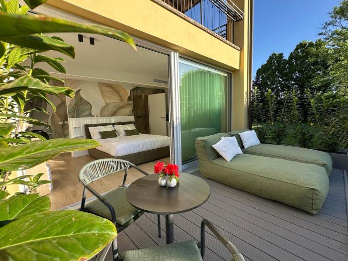 Grenier Blanc in Villa Suite ingresso indipendente