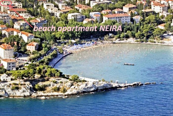 Beach apartment Neira