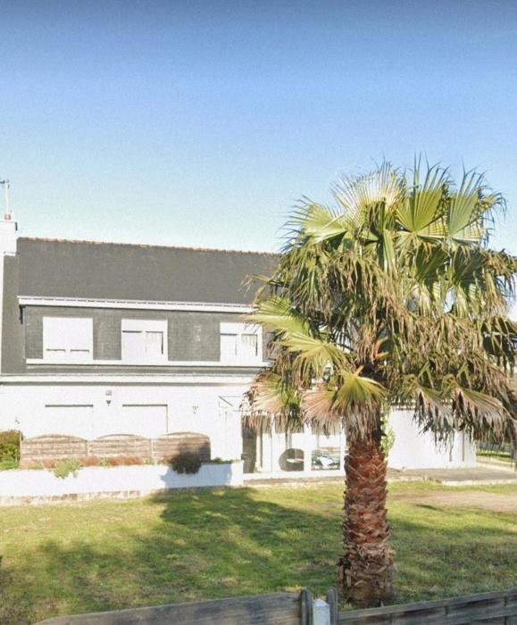 appartement dans maison familiale avec jardin