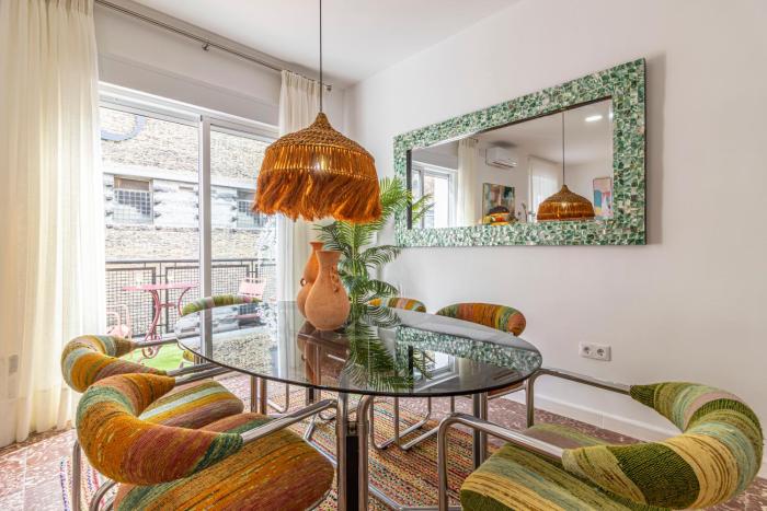 El Balcón de la Bodega - Luxurious apartment in Jerez with gym