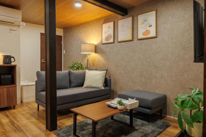 NEW OPEN Modern Stay Central Kanazawa 5min to Samurai District Sleeps 4