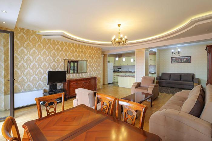 Central Tbilisi Apt near Rustaveli Avenue - Wehost