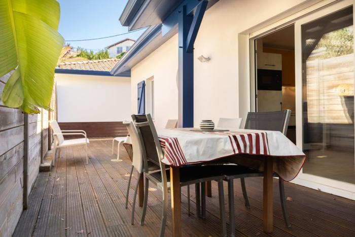 Bel appartement Lumineux avec Balcon et Terrasse
