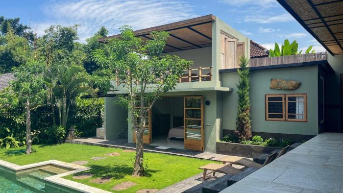 New 4BR Villa Peaceful Garden and Rooftop