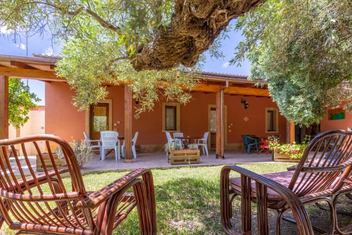 Lemalu con giardino
