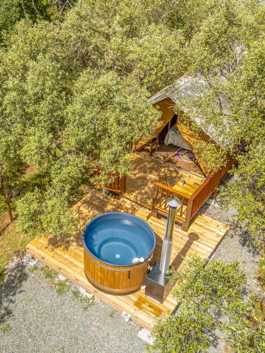 Casa Novena glamping tra gli uliveti