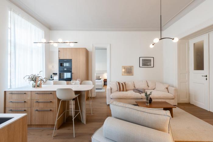 Luxury City View 3BR Apartment Near National Museum by easyBNB Premium