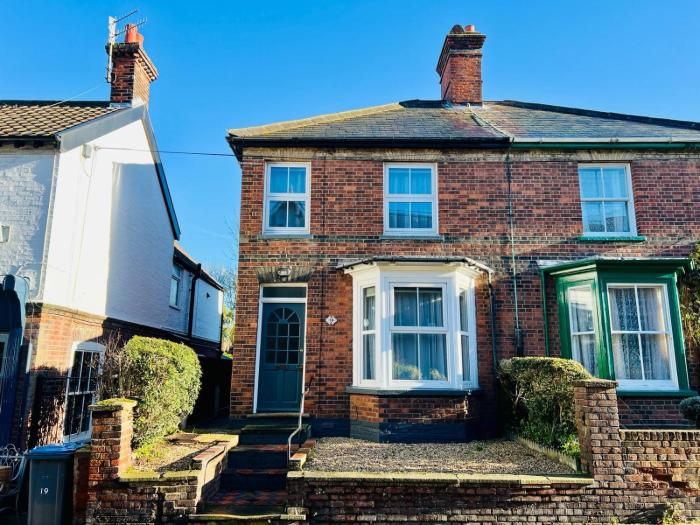 Spacious 3 bedroom house in Central Leiston