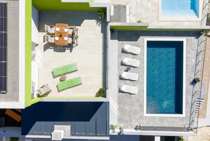 Villa Green Horizon with sea view