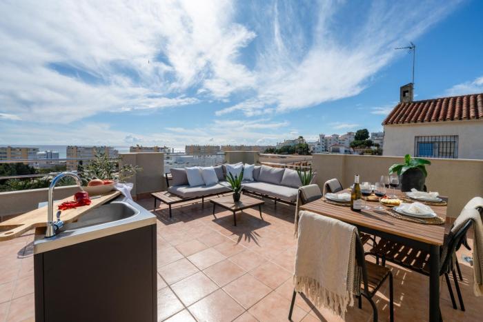 Luxury Isabella Apartment Torremolinos sea view