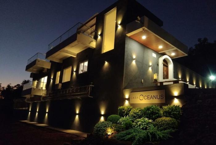Casa Oceanus - 3 Bedroom - Sea Facing Pool Villa - Ganpatipule