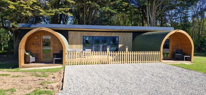Tall Pines Lodge Dog Friendly Nr Sutton on Sea