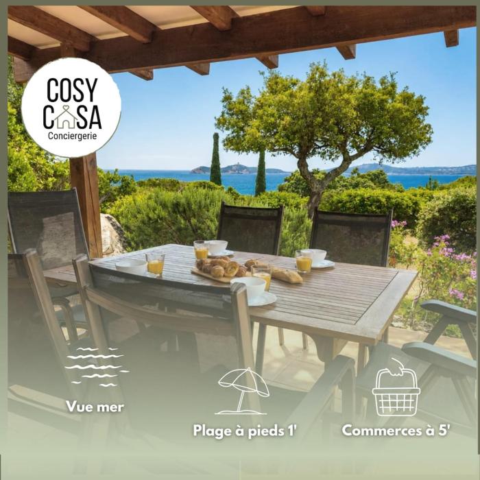 Villa CASA CHERY, 8 Guests, Sea View in Vardiola