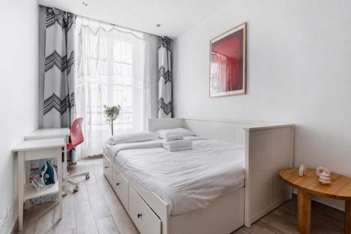 Studio Cosy Paris 10eme Proche Gare du Nord