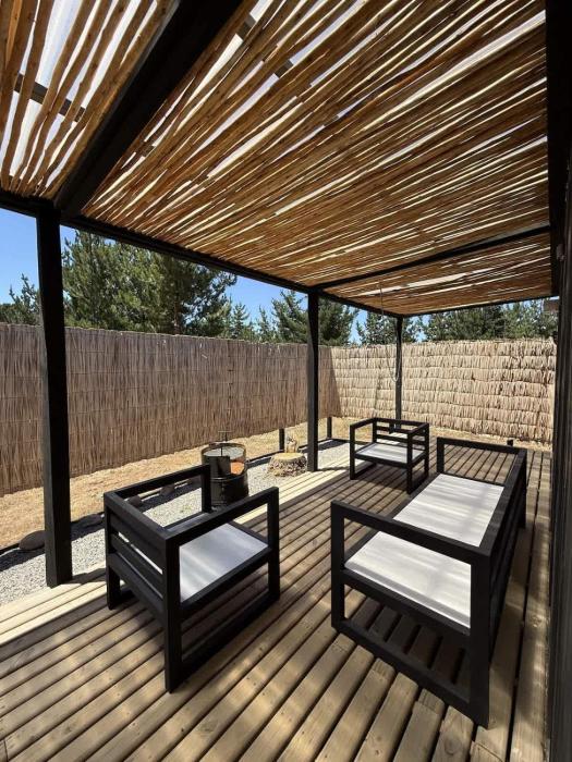 Cabana 4 personas Terraza Parilla Wifi Cocina