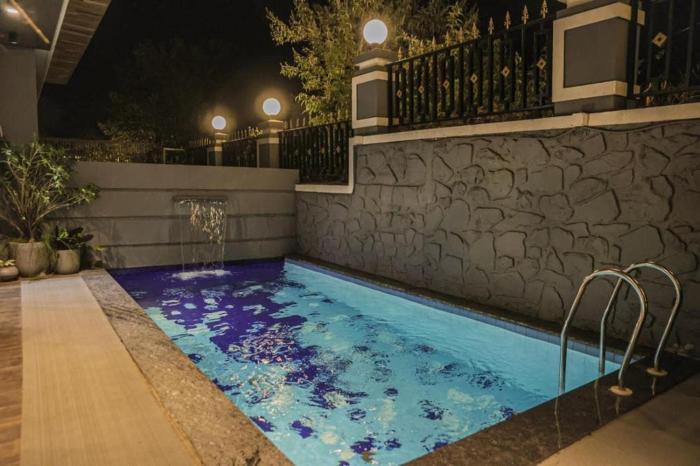 3bhk Pet friendly Crimson by Stay5villas Lonavala
