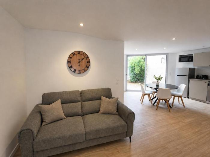 Appartement de charme avec extérieur