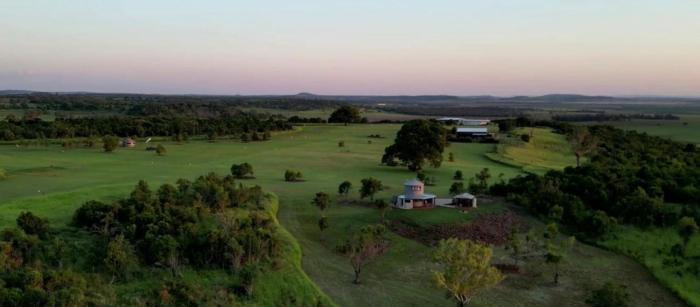 Lux Off Grid StarGazing Silo