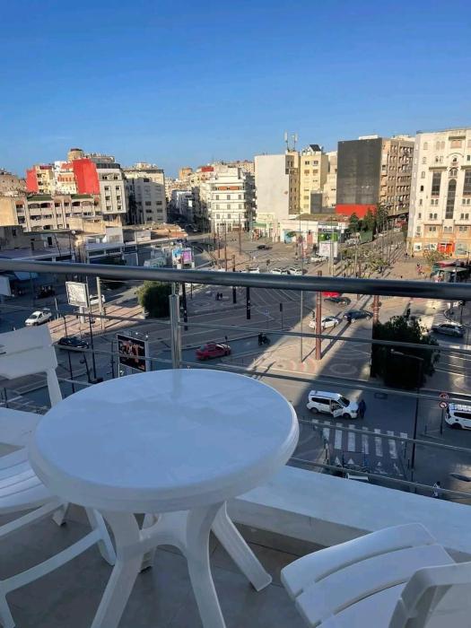 Studio du centre-ville de Casablanca